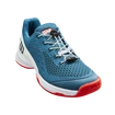 Buty tenisowe dziecięce Wilson Rush Pro 4.0 JR QL Blue Coral