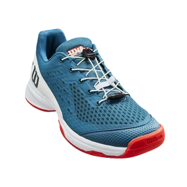 Buty tenisowe dziecięce Wilson Rush Pro 4.0 JR QL Blue Coral