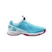 Buty tenisowe dziecięce Wilson Rush Pro 4.0 JR QL Scuba Blue