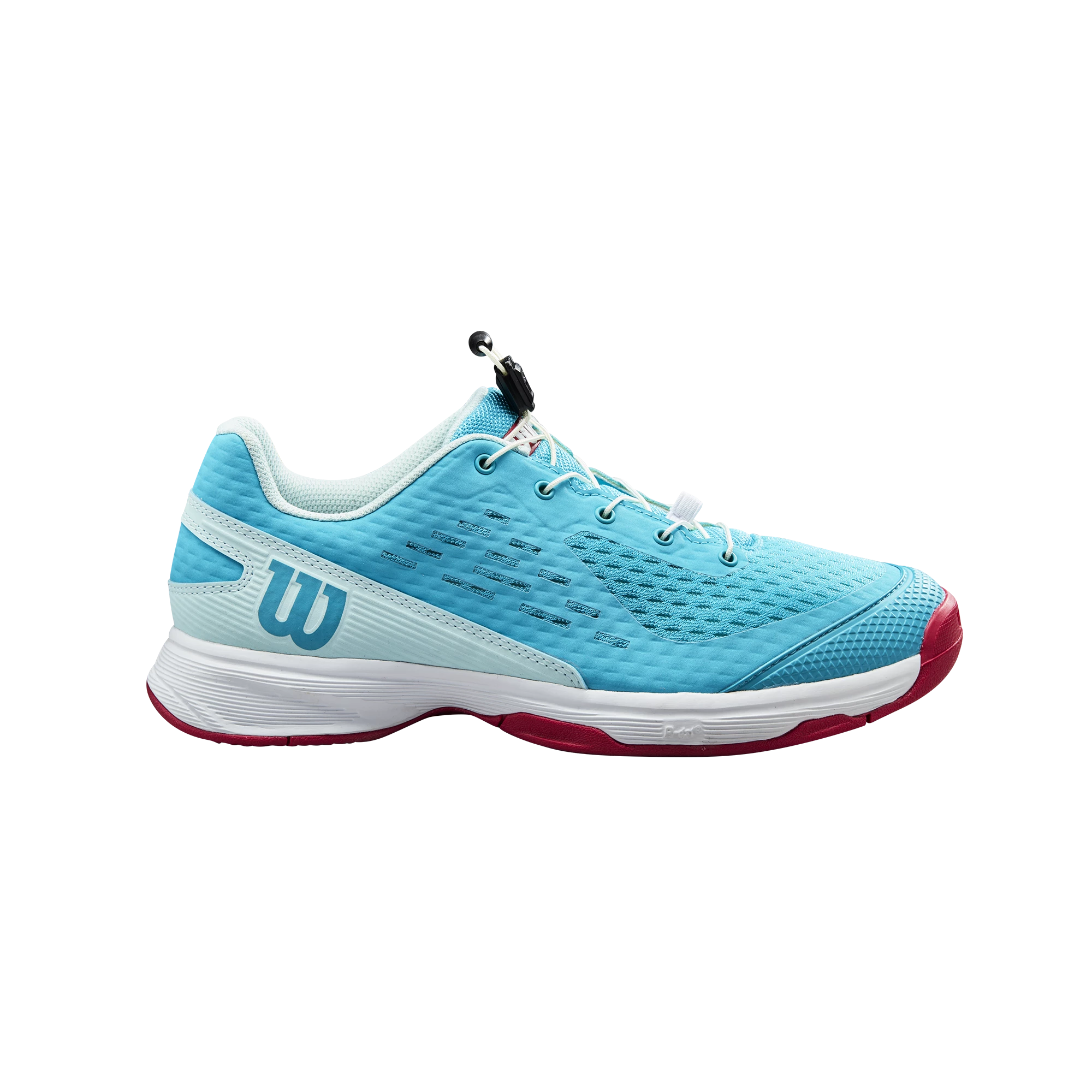 Buty tenisowe dziecięce Wilson Rush Pro 4.0 JR QL Scuba Blue  EUR 38 2/3