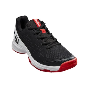Buty tenisowe dziecięce Wilson Rush Pro Jr L Black/White