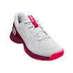 Buty tenisowe dziecięce Wilson Rush Pro Jr L White/Beet Red
