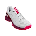 Buty tenisowe dziecięce Wilson Rush Pro Jr L White/Beet Red