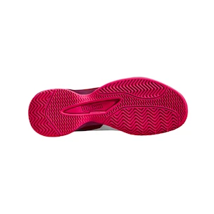 Buty tenisowe dziecięce Wilson Rush Pro Jr L White/Beet Red