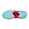 Buty tenisowe dziecięce Yonex  PC AD-ACCEL Junior Clay Sunset Red