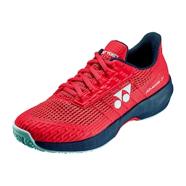 Buty tenisowe dziecięce Yonex PC AD-ACCEL Junior Clay Sunset Red