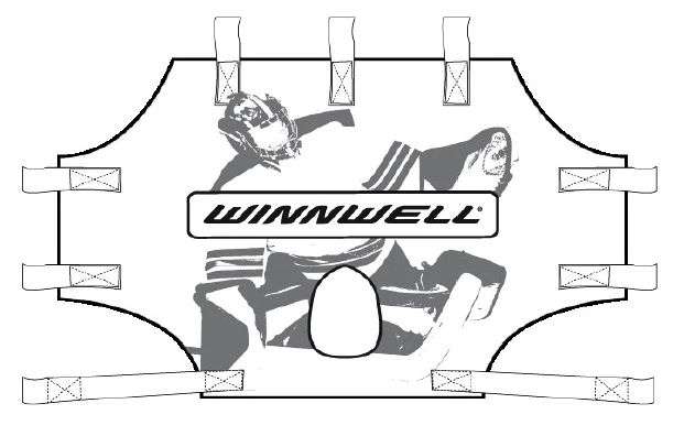Cel strzelecki WinnWell  Shotmate 60"