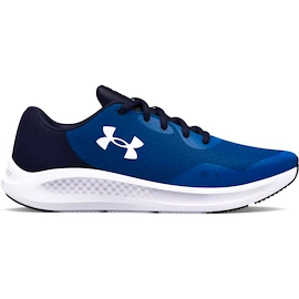 Chłopięce buty do biegania Under Armour BGS Charged Pursuit 3 Victory Blue