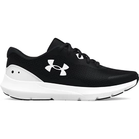 Chłopięce buty do biegania Under Armour BGS Surge 3 Black