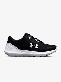Chłopięce buty do biegania Under Armour BPS Surge 3 AC-BLK