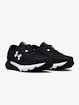 Chłopięce buty do biegania Under Armour  Charged Rogue 3 Running Shoes BLK/WHT