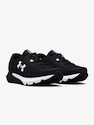 Chłopięce buty do biegania Under Armour  Charged Rogue 3 Running Shoes BLK/WHT