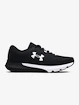 Chłopięce buty do biegania Under Armour  Charged Rogue 3 Running Shoes BLK/WHT