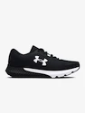 Chłopięce buty do biegania Under Armour  Charged Rogue 3 Running Shoes BLK/WHT