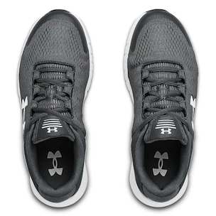 Chłopięce buty do biegania Under Armour Pursuit BP Grey