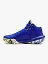Chłopięce buty do koszykówki Under Armour  GS Jet '21-BLU