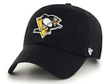 Czapka baseballowa 47 Brand  Clean Up NHL Pittsburgh Penguins Black