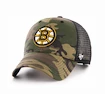 Czapka baseballowa 47 Brand  NHL Boston Bruins Camo Branson ’47 MVP