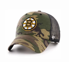 Czapka baseballowa 47 Brand NHL Boston Bruins Camo Branson ’47 MVP