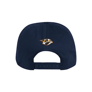 Czapka baseballowa adidas Maskotki NHL Flat Brim Nashville Predators
