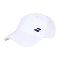 Czapka baseballowa Babolat  Basic Logo Cap White