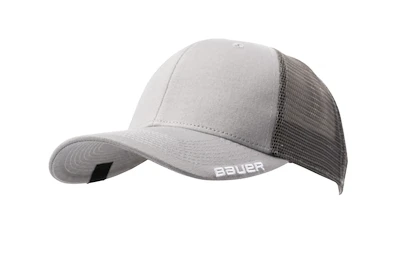 Czapka baseballowa Bauer  Team Mesh Snapback Grey