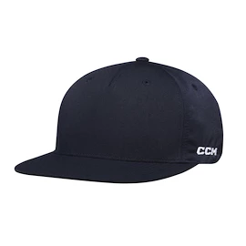 Czapka baseballowa CCM Eflex Team Flatbrim Snapback True Navy