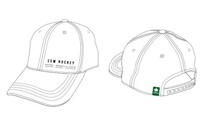 Czapka baseballowa CCM Nostalgia Low Profile Adjustable Cap