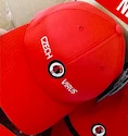 Czapka baseballowa Czech Virus  Flexfit High Performance Red  S/M