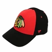 Czapka baseballowa Fanatics  Defender Stretch Fit NHL Chicago Blackhawks