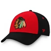 Czapka baseballowa Fanatics  Defender Stretch Fit NHL Chicago Blackhawks