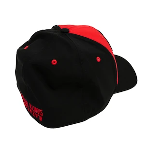 Czapka baseballowa Fanatics  Defender Stretch Fit NHL Chicago Blackhawks