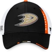 Czapka baseballowa Fanatics Draft Caps  Authentic Pro Draft Structured Trucker-Podium Anaheim Ducks