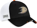 Czapka baseballowa Fanatics Draft Caps  Authentic Pro Draft Structured Trucker-Podium Anaheim Ducks