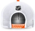 Czapka baseballowa Fanatics Draft Caps  Authentic Pro Draft Structured Trucker-Podium Anaheim Ducks