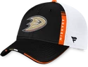 Czapka baseballowa Fanatics Draft Caps  Authentic Pro Draft Structured Trucker-Podium Anaheim Ducks