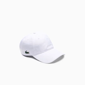 Czapka baseballowa Lacoste Core Performance White