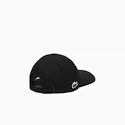 Czapka baseballowa Lacoste  Medvedev Cap Black