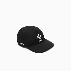 Czapka baseballowa Lacoste Medvedev Cap Black