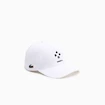 Czapka baseballowa Lacoste  Medvedev Cap White