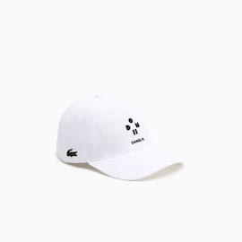 Czapka baseballowa Lacoste Medvedev Cap White