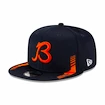 Czapka baseballowa New Era  EM950 NFL21 Sideline hm Chicago Bears