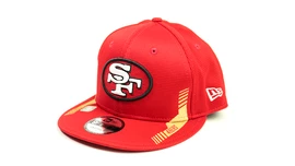 Czapka baseballowa New Era EM950 NFL21 Sideline hm San Francisco 49ERS