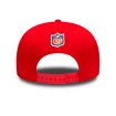 Czapka baseballowa New Era  EM950 NFL21 Sideline hm San Francisco 49ERS