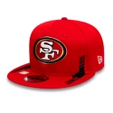 Czapka baseballowa New Era  EM950 NFL21 Sideline hm San Francisco 49ERS