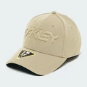 Czapka baseballowa Oakley  6 Panel Stretch Hat Embossed Safari