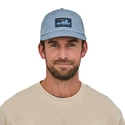 Czapka baseballowa Patagonia  '73 Skyline Trad Cap Light Plume Grey