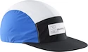 Czapka baseballowa Salomon  Bonatti Waterproof Five P Cap White/Black