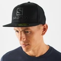 Czapka baseballowa Salomon  Logo Cap Flexfit® Black