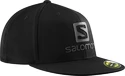 Czapka baseballowa Salomon  Logo Cap Flexfit® Black